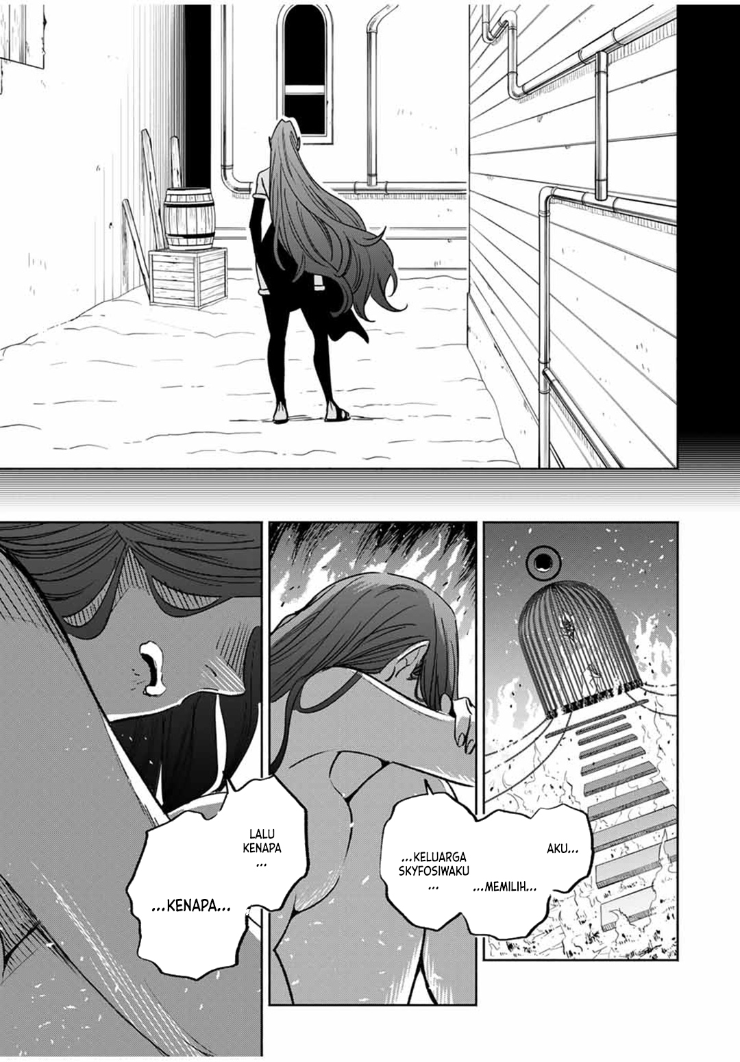 The Unfavorable Job “Appraiser” Is Actually the Strongest Chapter 90 Gambar 24