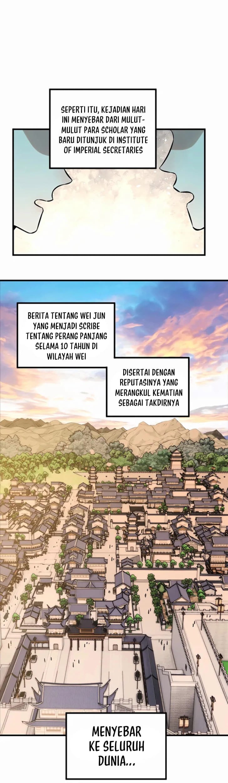 The Unyielding Will to Die Chapter 16 Gambar 24