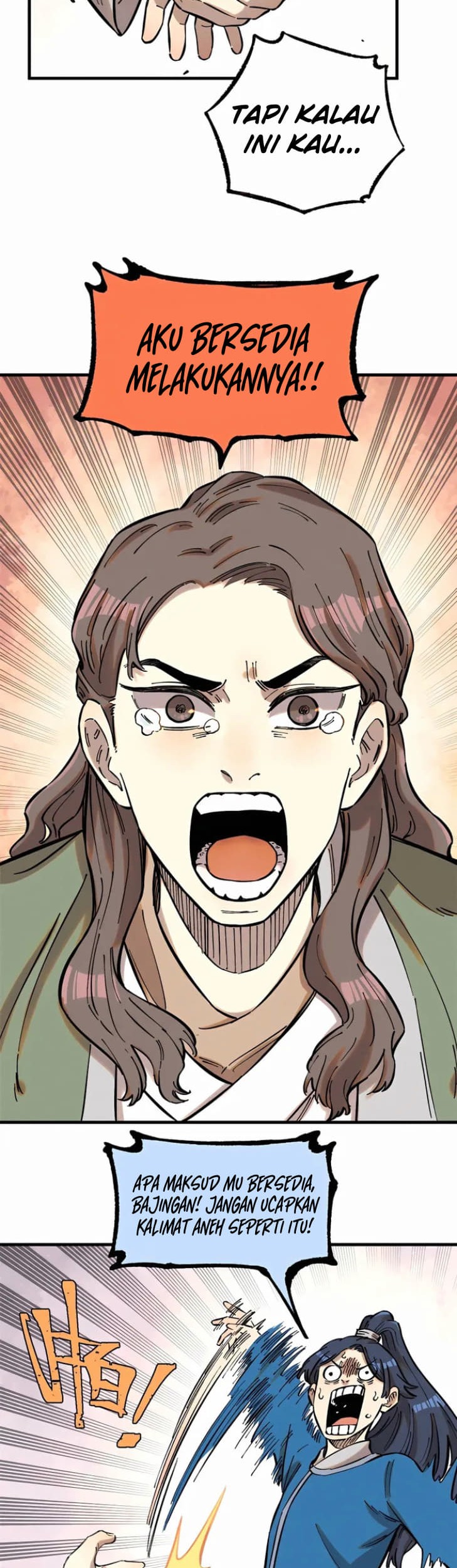 Manhua The Unyielding Will to Die Chapter 16 gambar nomor 2