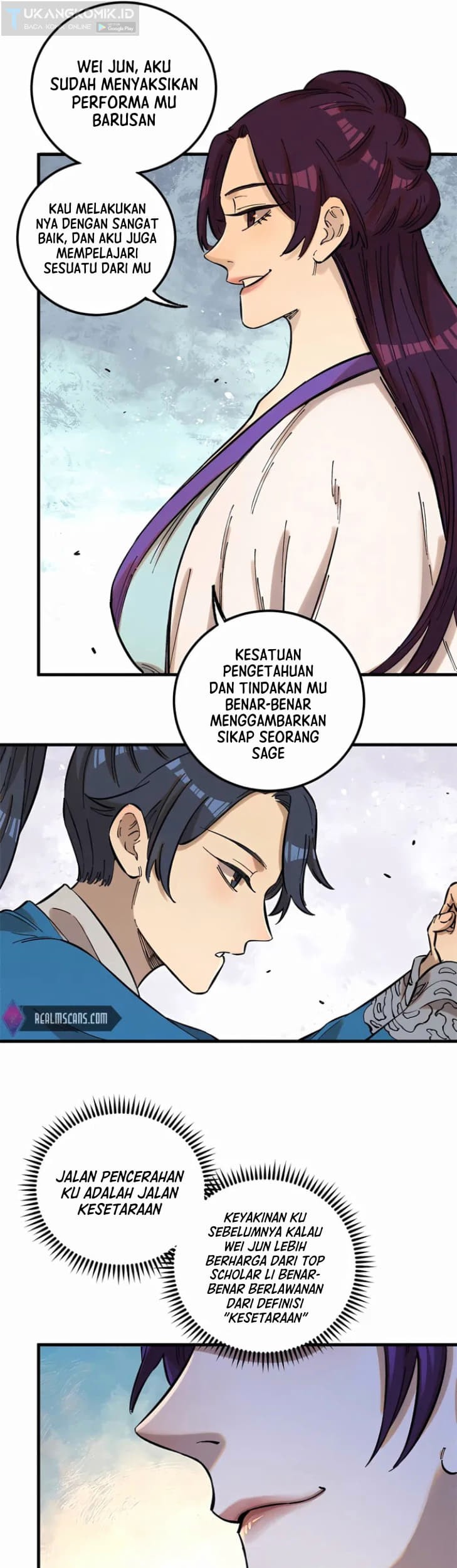 The Unyielding Will to Die Chapter 16 Gambar 8