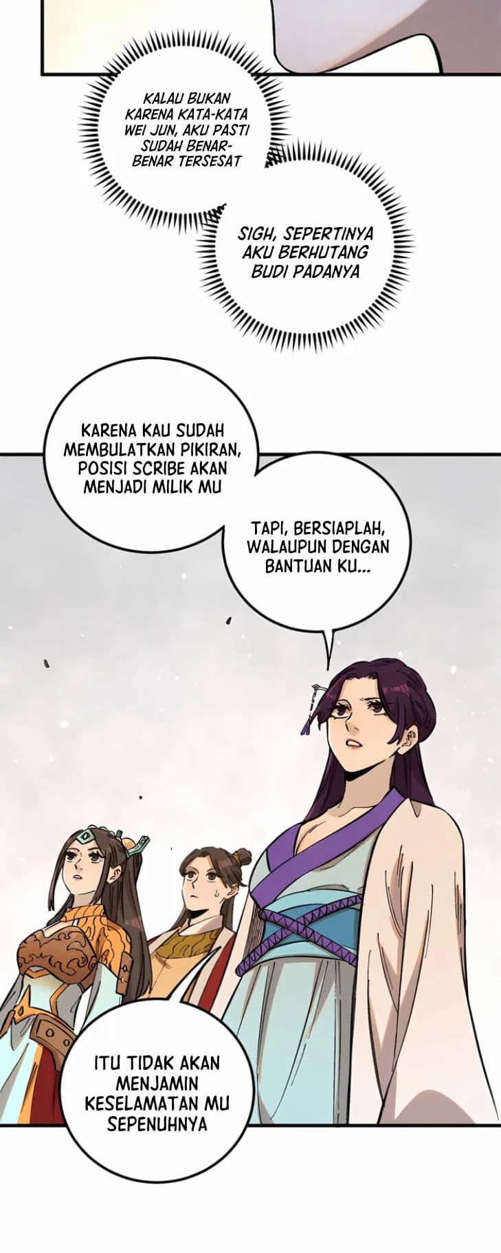 The Unyielding Will to Die Chapter 16 Gambar 9