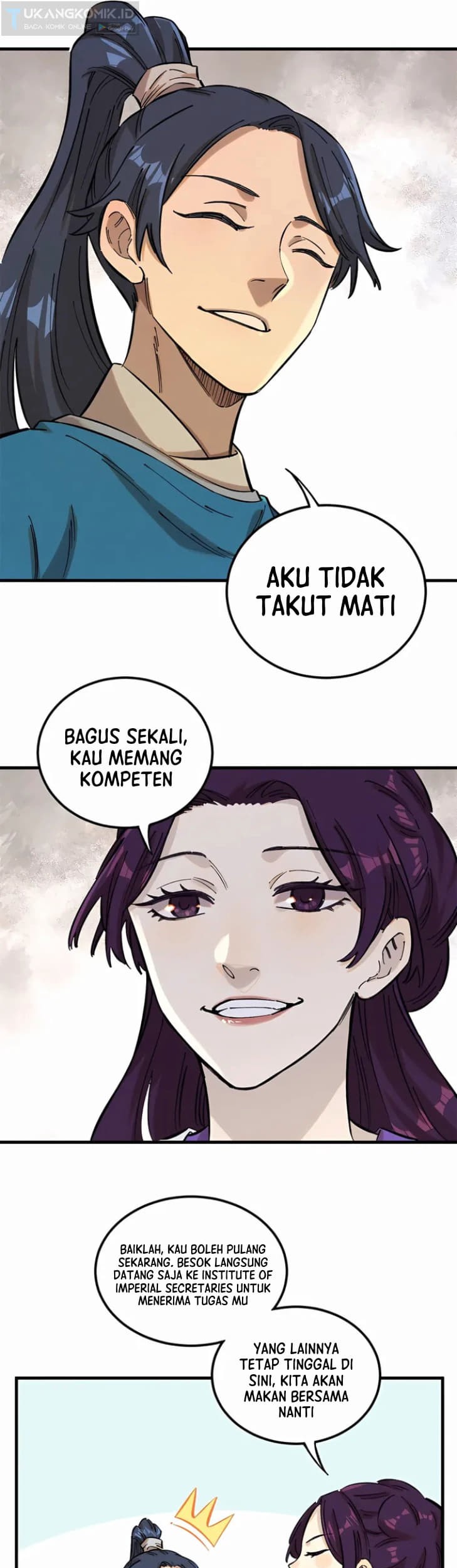 The Unyielding Will to Die Chapter 16 Gambar 10