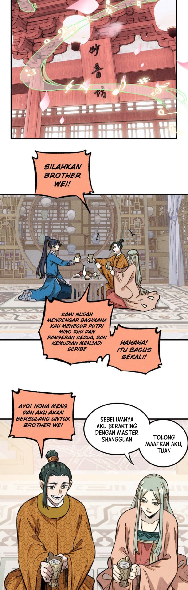 Manhua The Unyielding Will to Die Chapter 17 gambar nomor 2