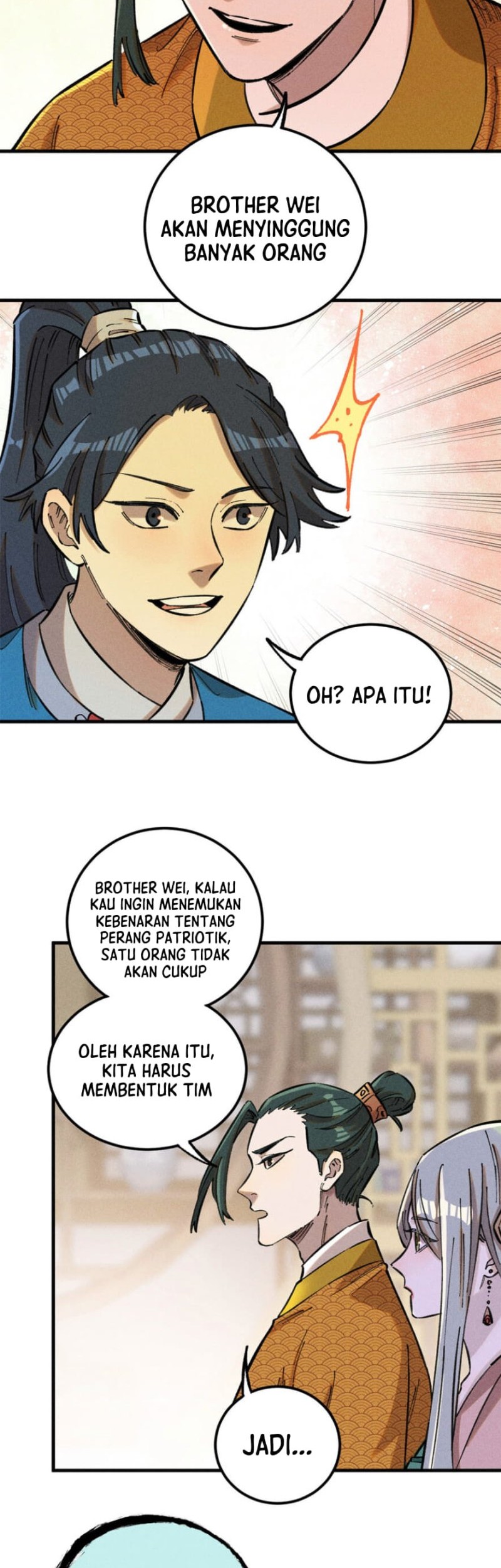 The Unyielding Will to Die Chapter 17 Gambar 5