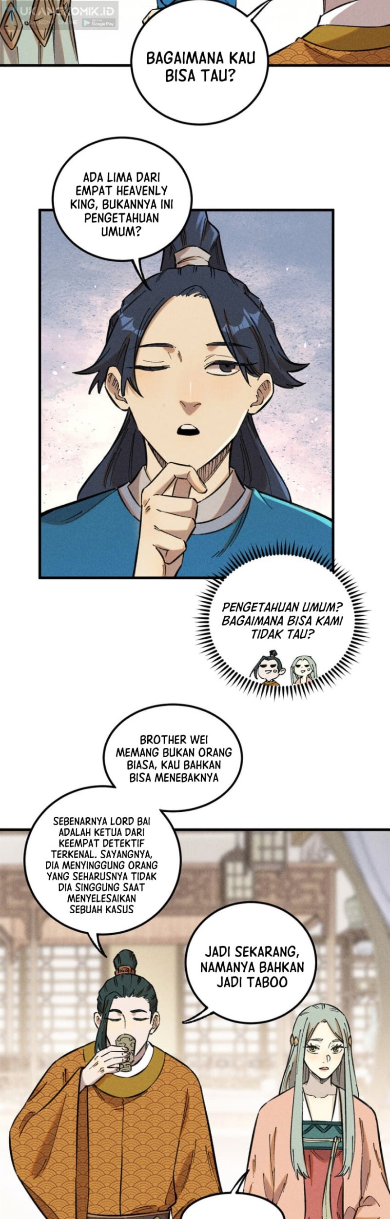 The Unyielding Will to Die Chapter 17 Gambar 10