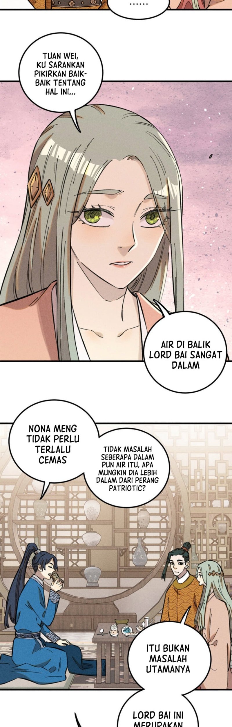 The Unyielding Will to Die Chapter 17 Gambar 11