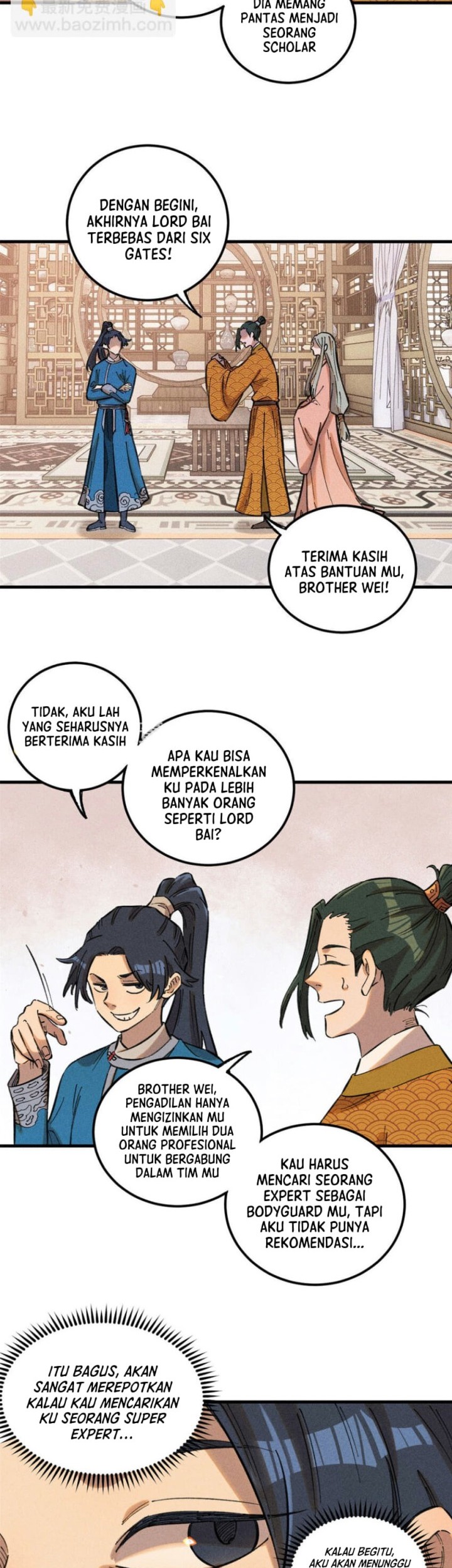 Manhua The Unyielding Will to Die Chapter 18 gambar nomor 2
