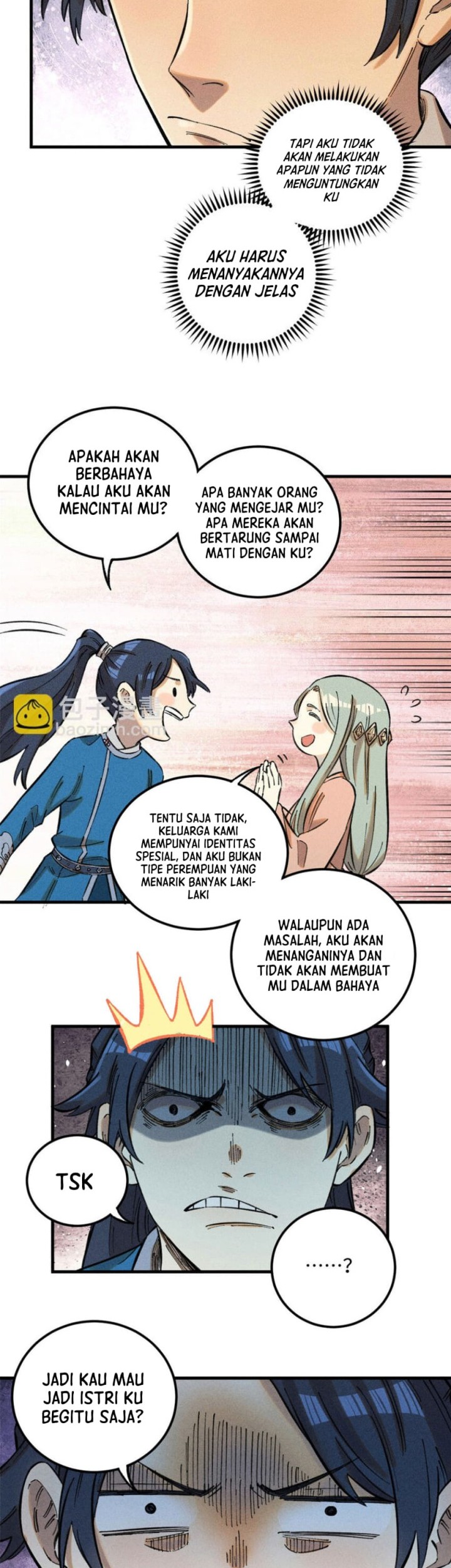 The Unyielding Will to Die Chapter 18 Gambar 20