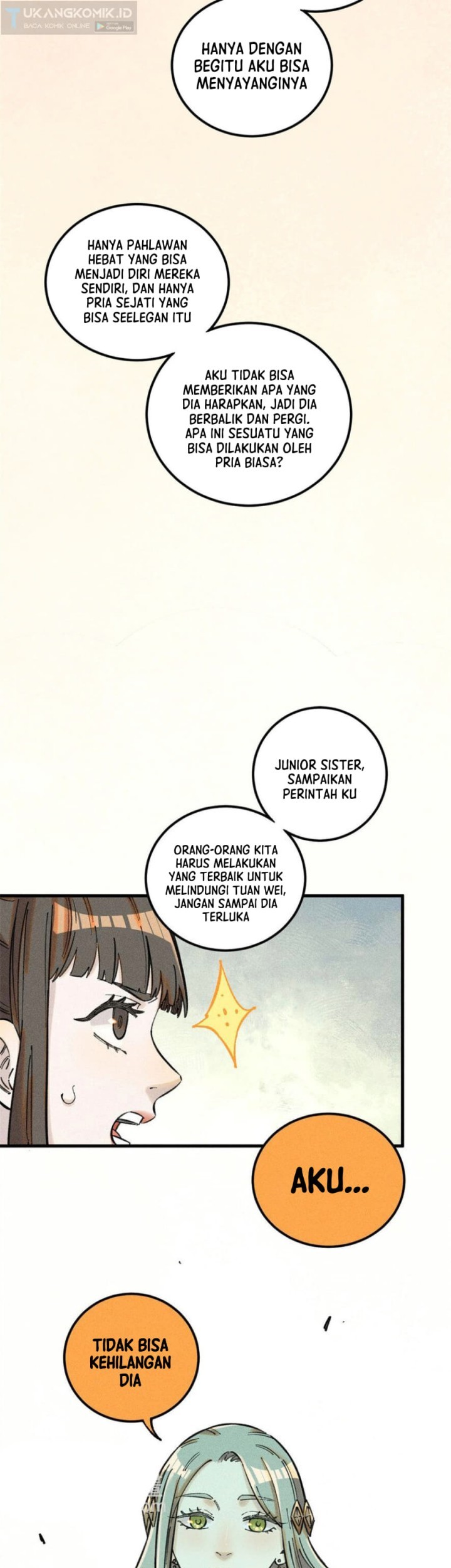 The Unyielding Will to Die Chapter 18 Gambar 24