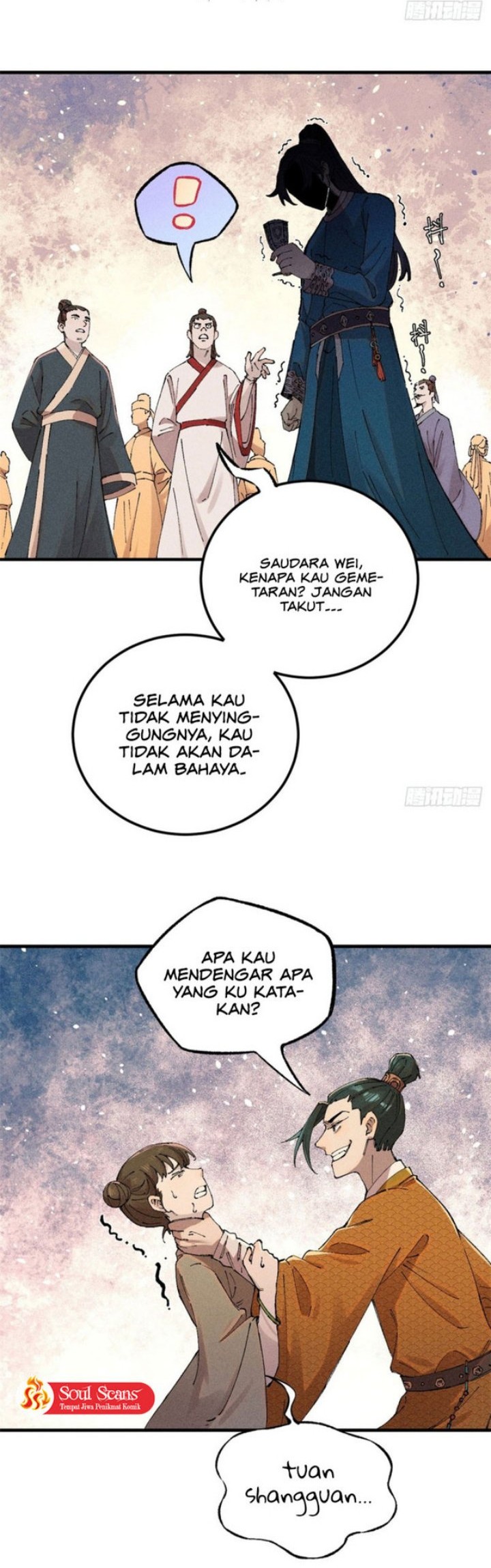 The Unyielding Will to Die Chapter 1 Gambar 15