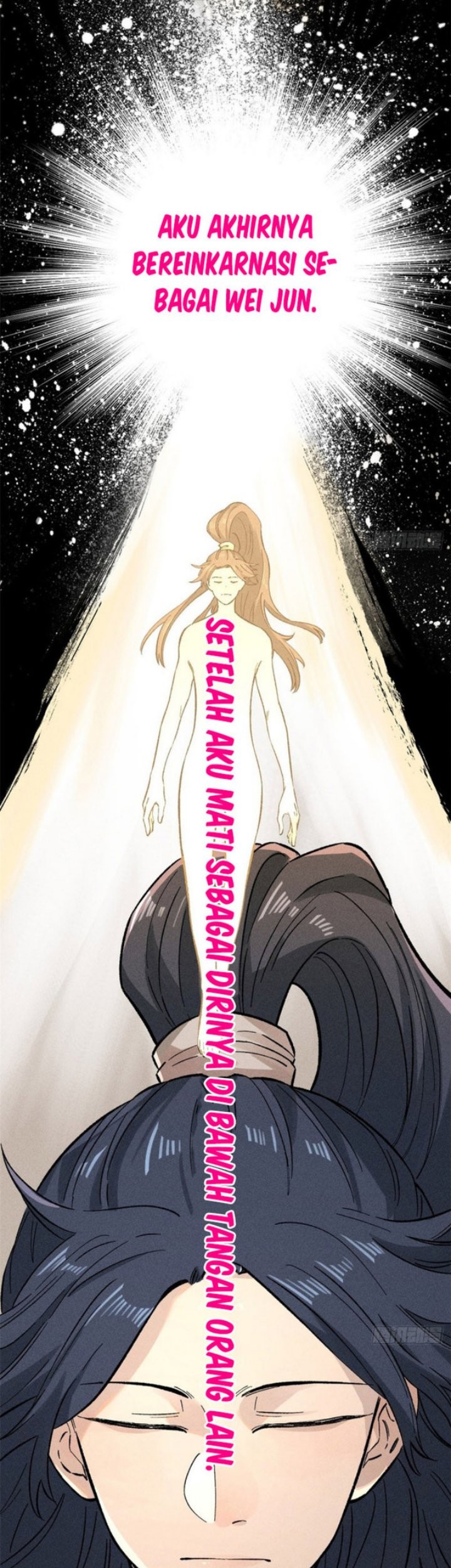 The Unyielding Will to Die Chapter 1 Gambar 31