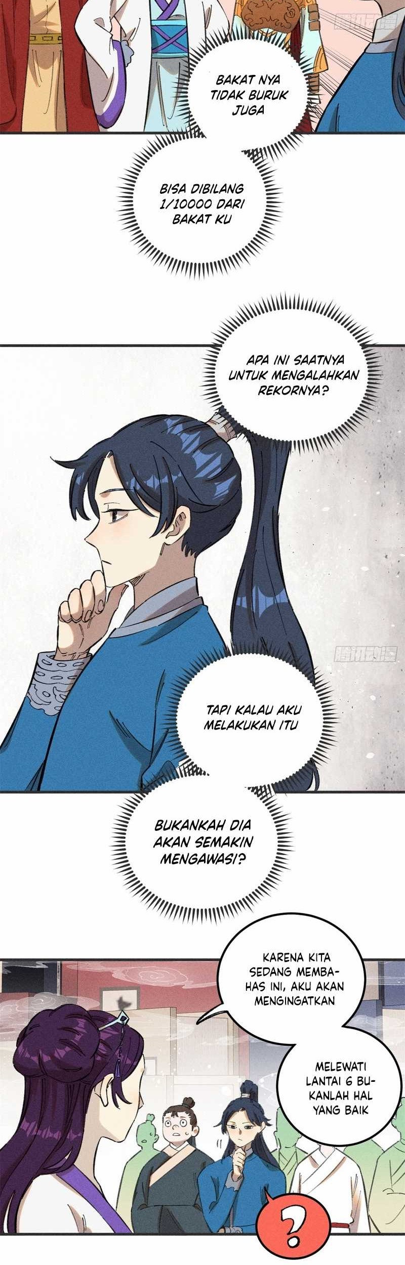 The Unyielding Will to Die Chapter 10 Gambar 12