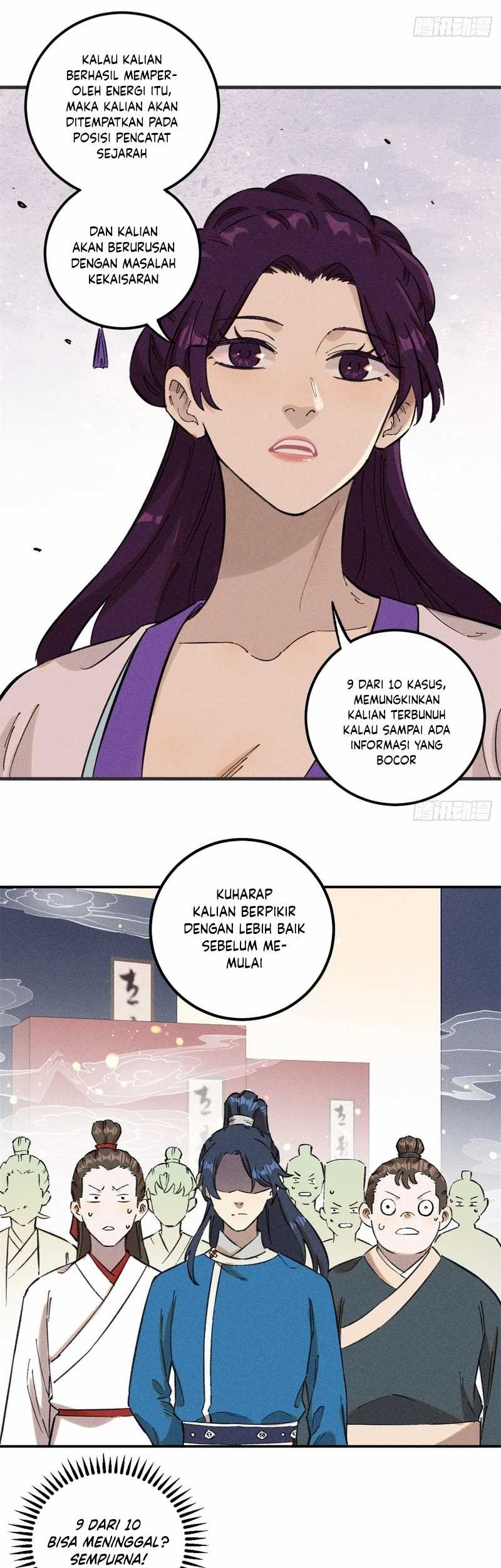 The Unyielding Will to Die Chapter 10 Gambar 13