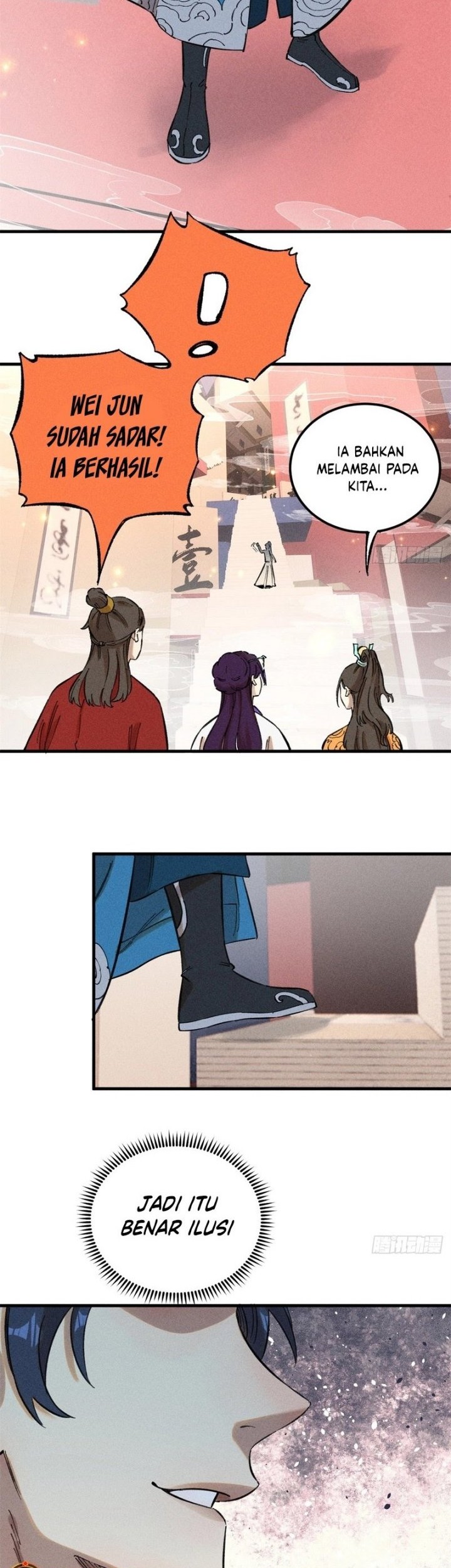 The Unyielding Will to Die Chapter 11 Gambar 31