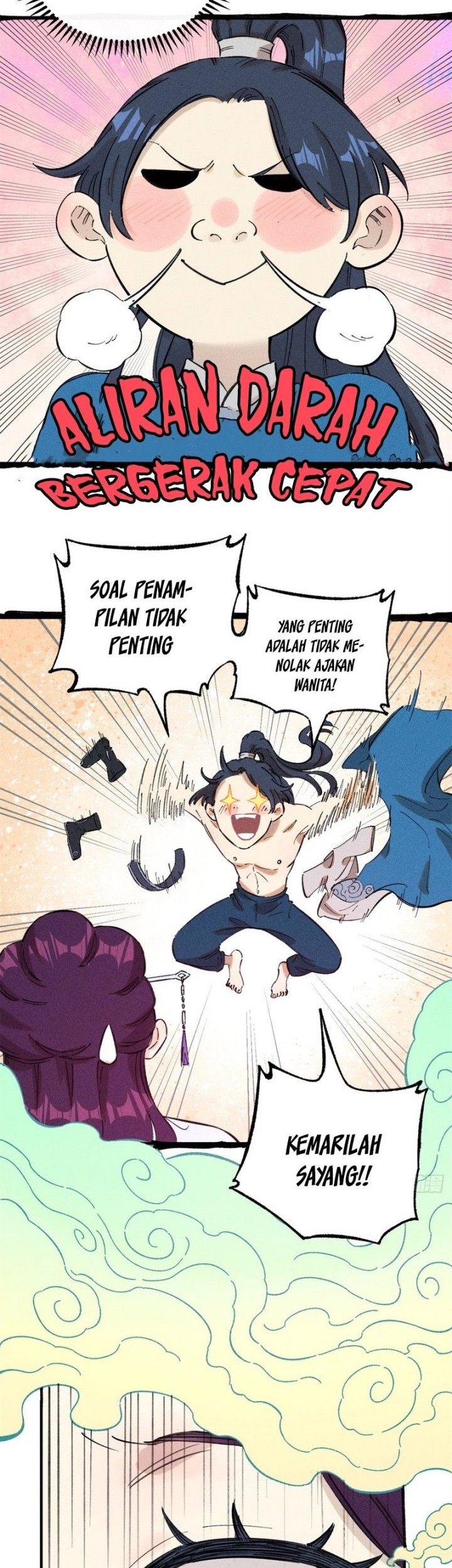 The Unyielding Will to Die Chapter 11 Gambar 7