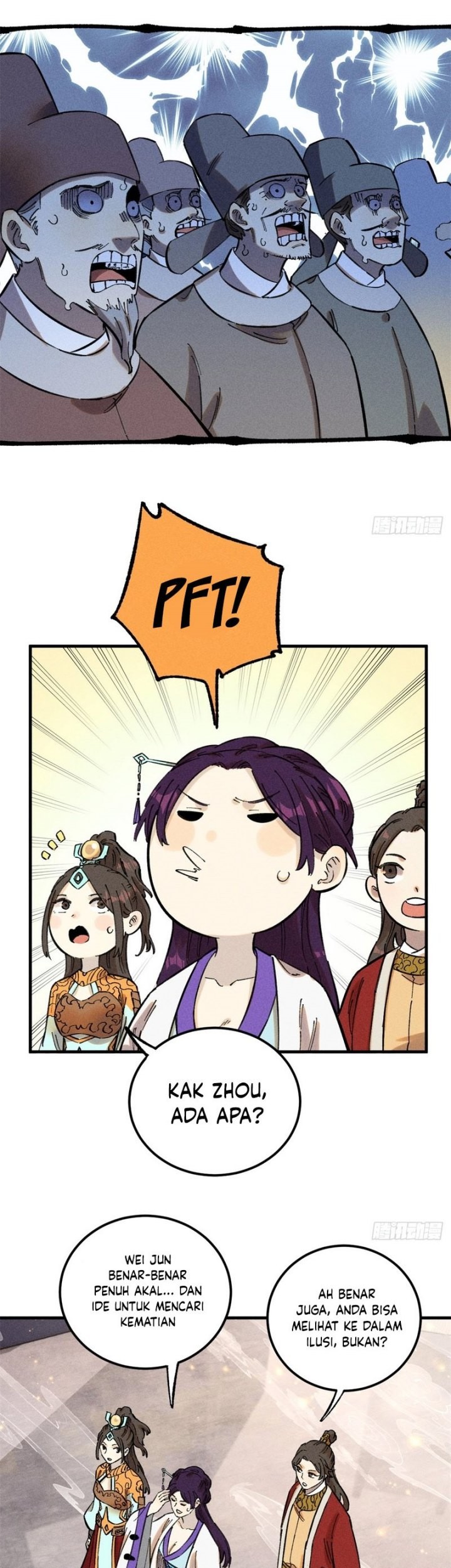 The Unyielding Will to Die Chapter 12 Gambar 12