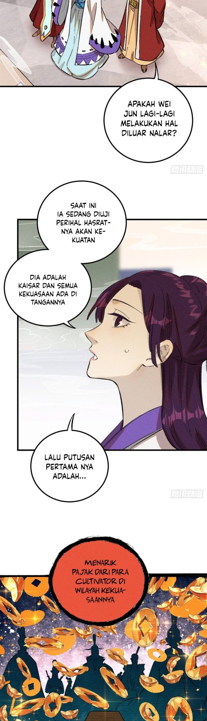 The Unyielding Will to Die Chapter 12 Gambar 13