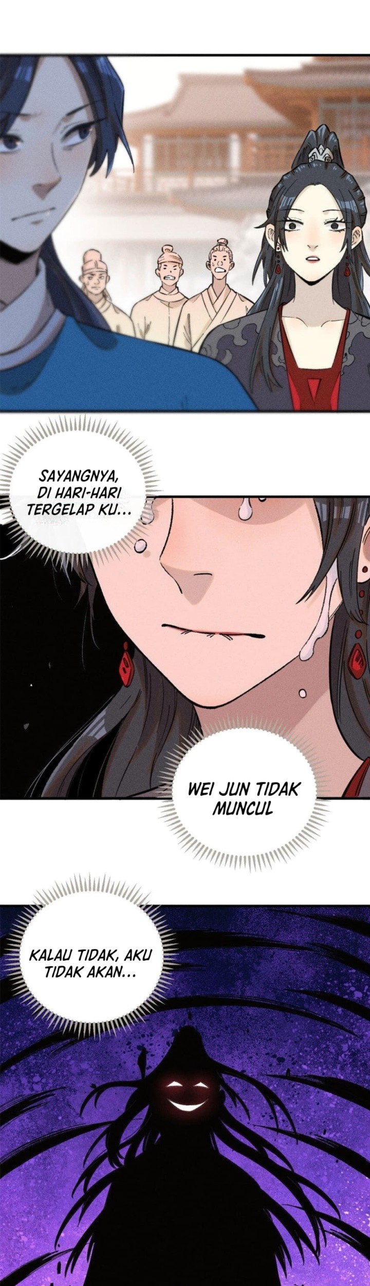 The Unyielding Will to Die Chapter 24 Gambar 19