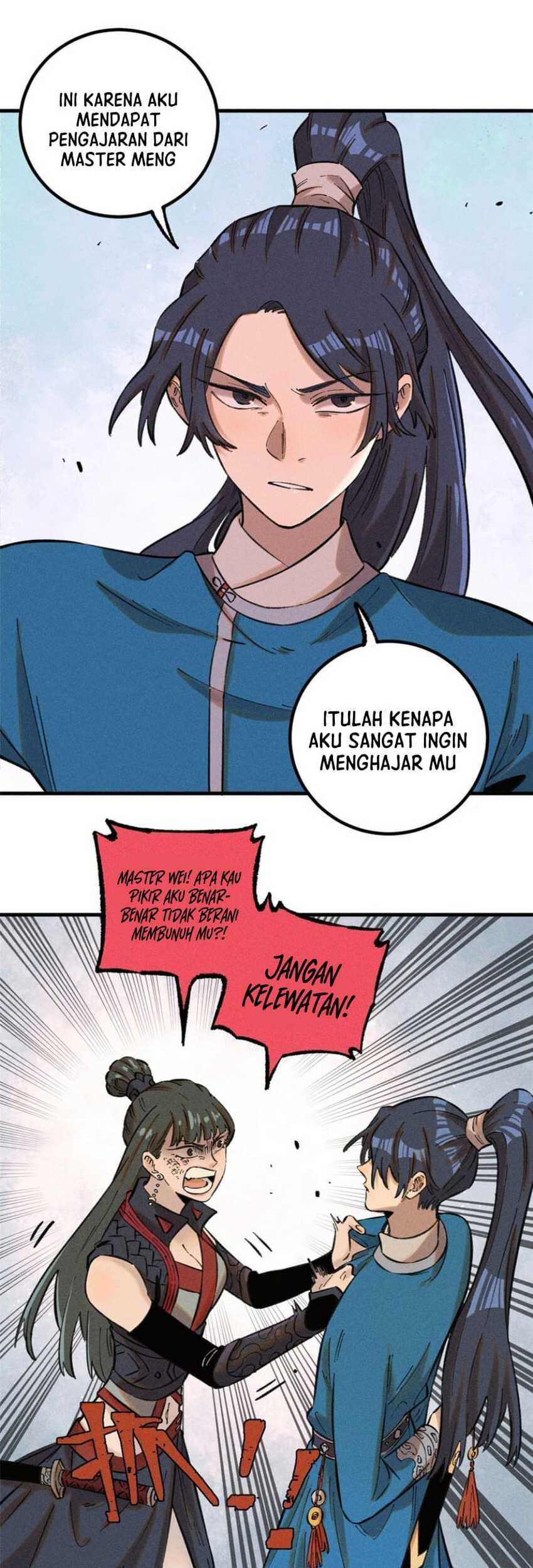 The Unyielding Will to Die Chapter 25 Gambar 12