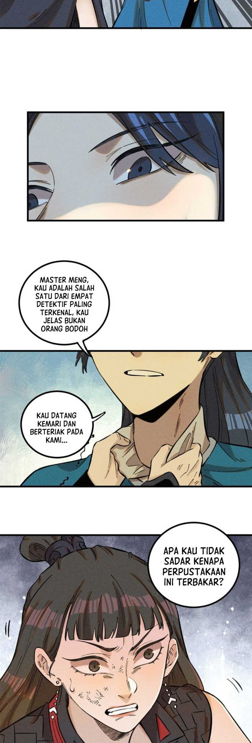 The Unyielding Will to Die Chapter 25 Gambar 13