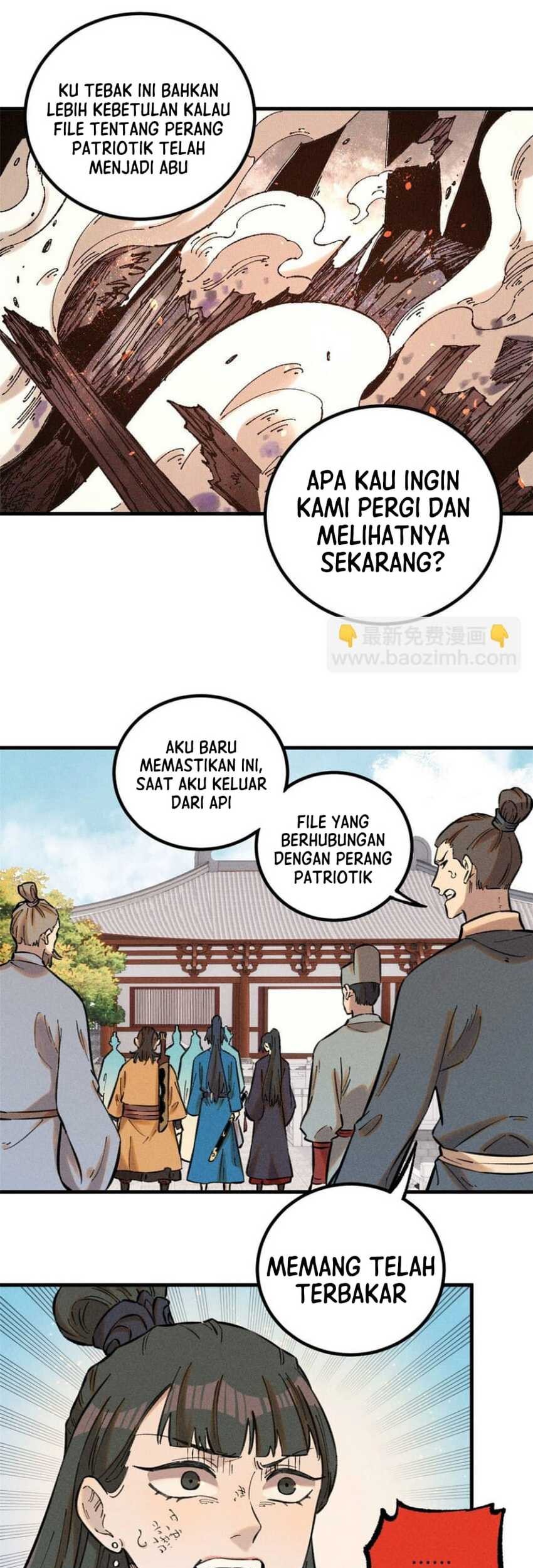 The Unyielding Will to Die Chapter 25 Gambar 15