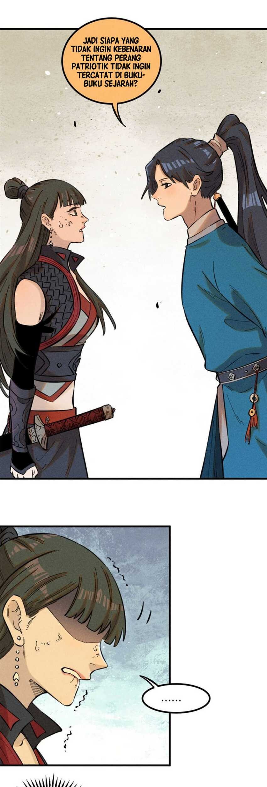 The Unyielding Will to Die Chapter 25 Gambar 19