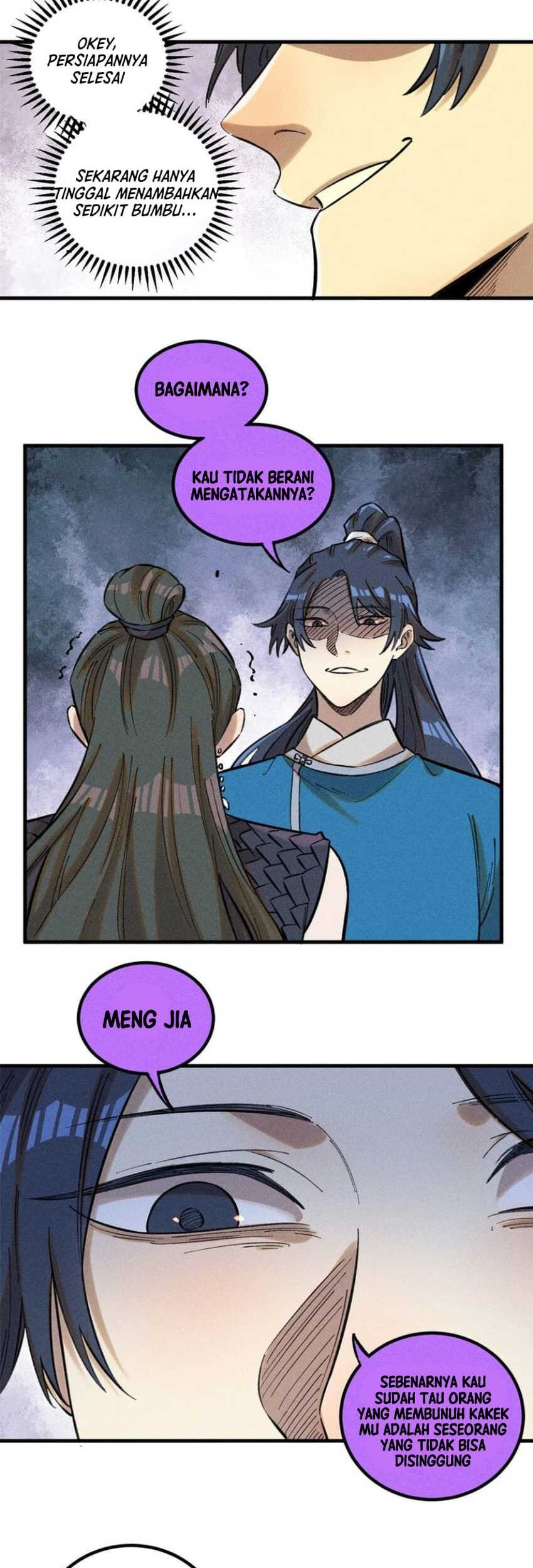 The Unyielding Will to Die Chapter 25 Gambar 20