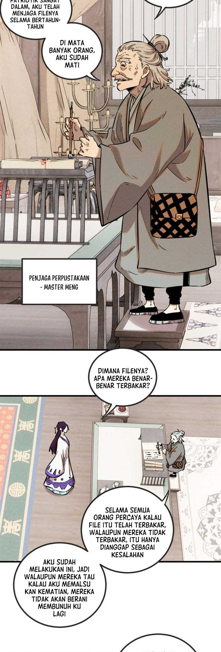 The Unyielding Will to Die Chapter 26 Gambar 11