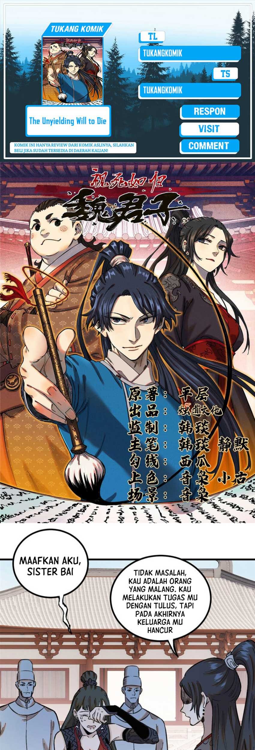 Komik The Unyielding Will to Die Chapter 26 gambar nomor 1
