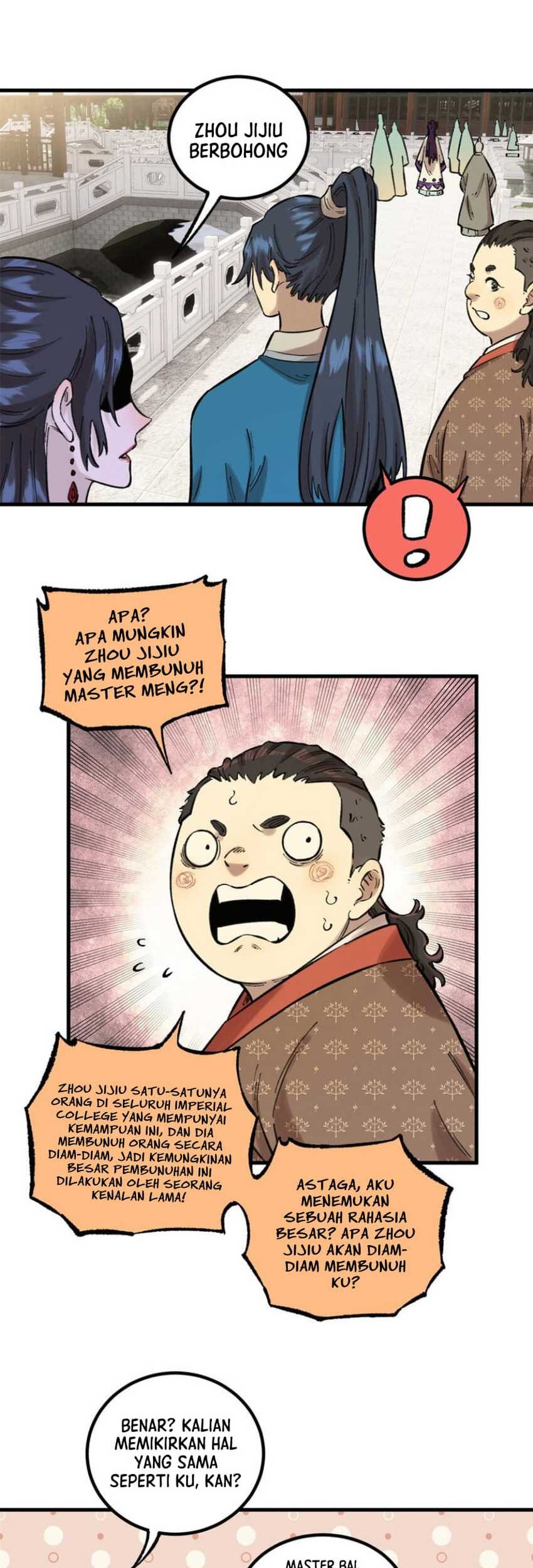 The Unyielding Will to Die Chapter 26 Gambar 6