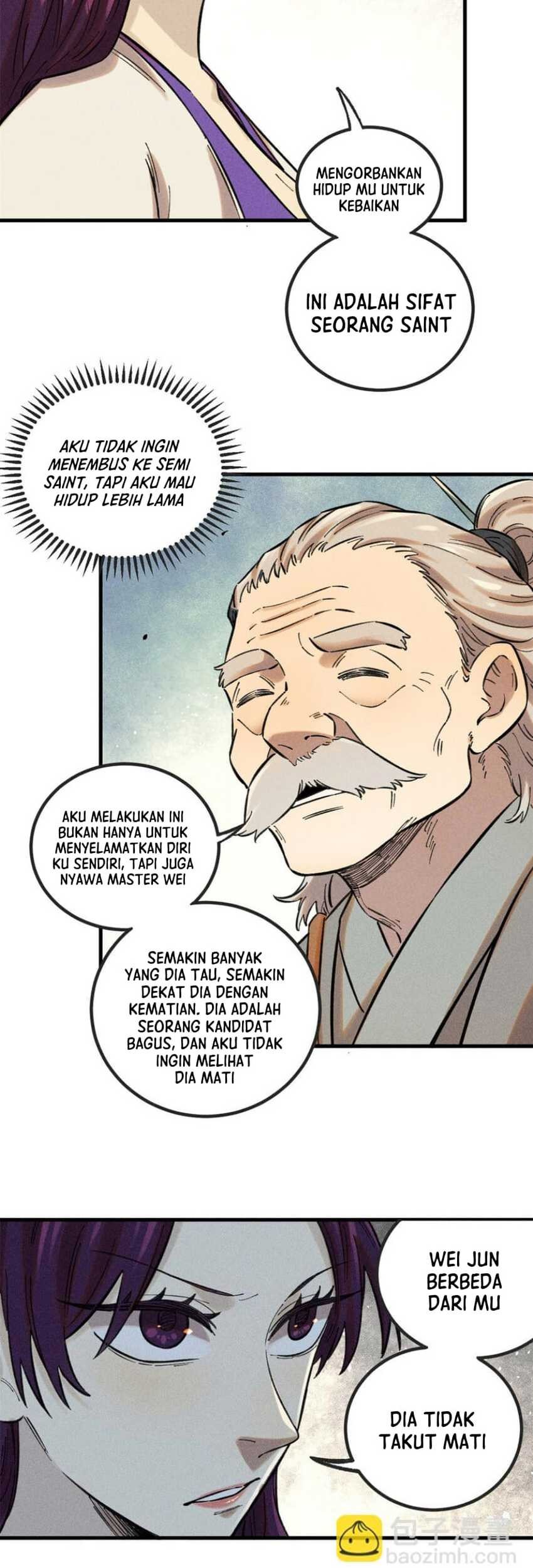 The Unyielding Will to Die Chapter 26 Gambar 13