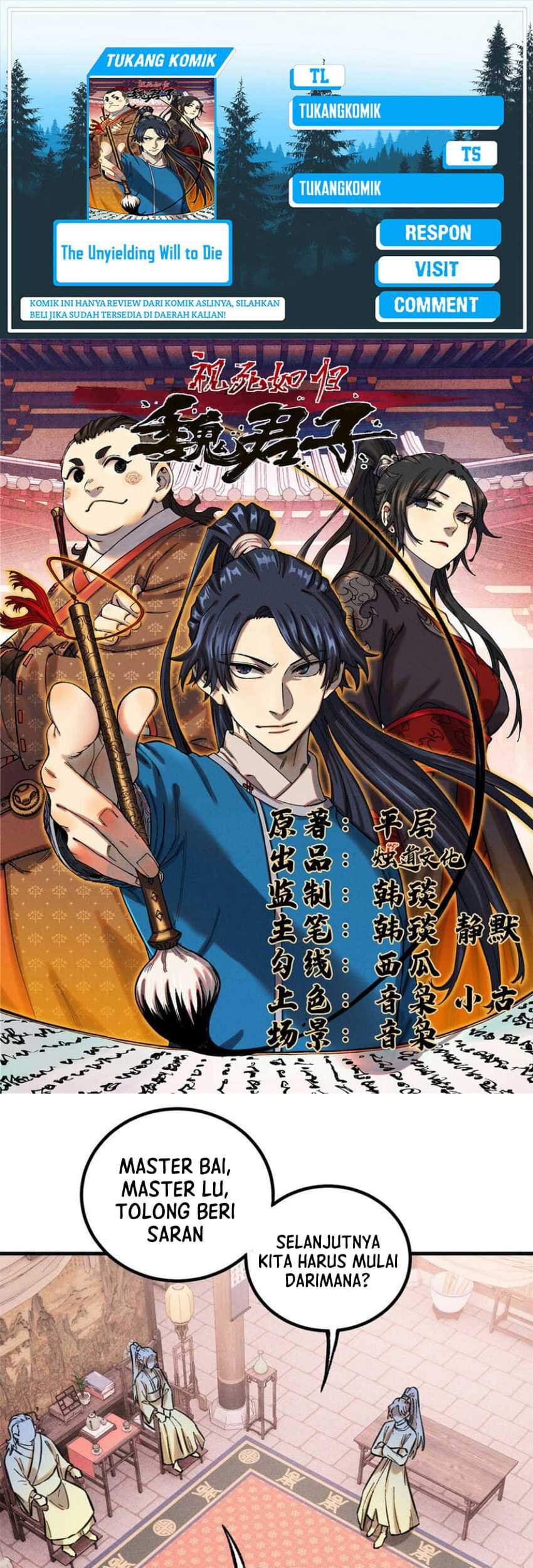 Komik The Unyielding Will to Die Chapter 27 gambar nomor 1