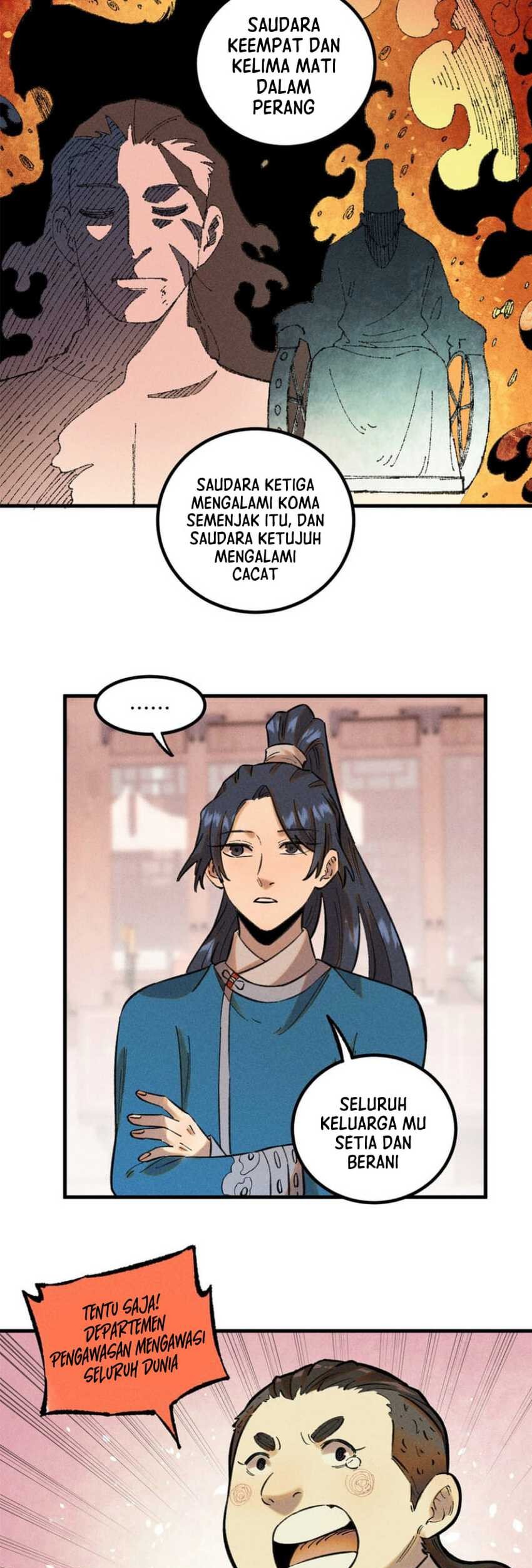 The Unyielding Will to Die Chapter 27 Gambar 5