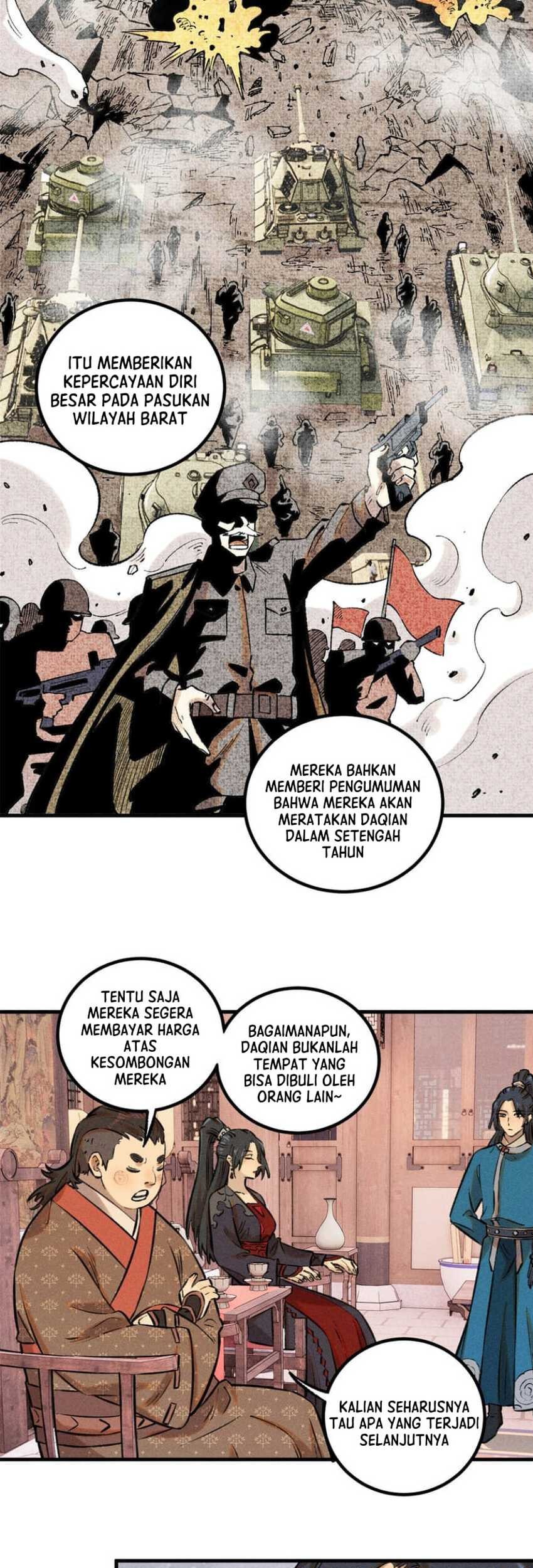 The Unyielding Will to Die Chapter 27 Gambar 13