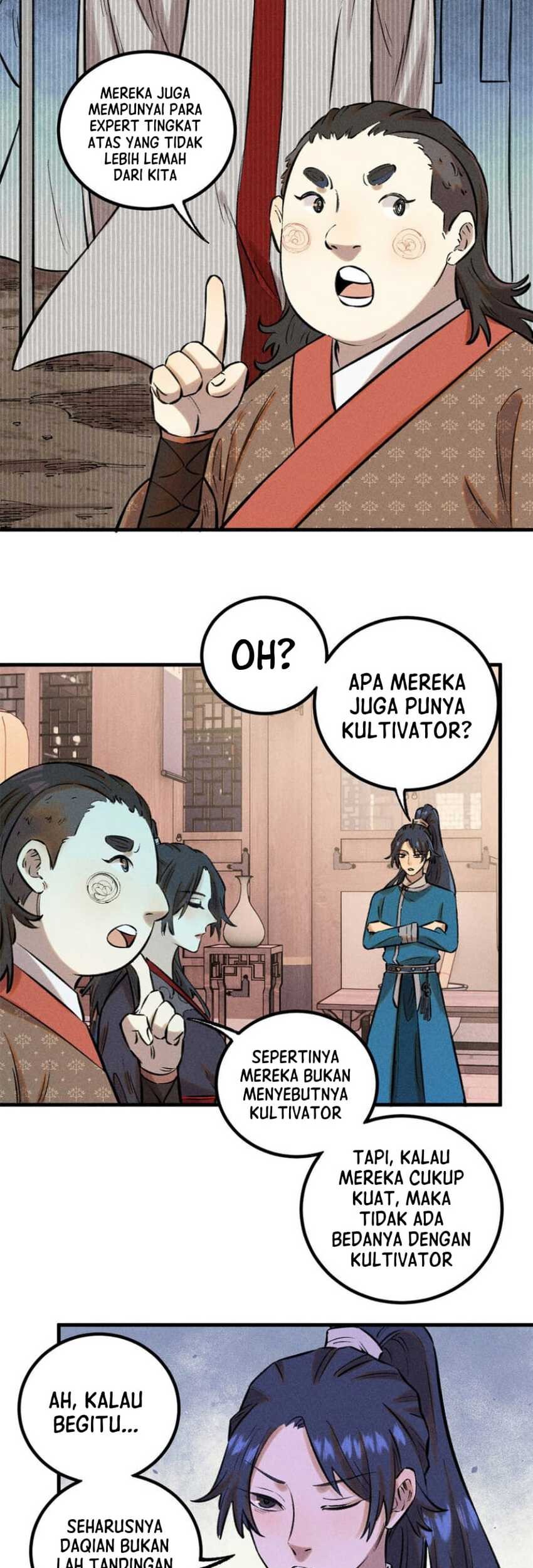 The Unyielding Will to Die Chapter 27 Gambar 17