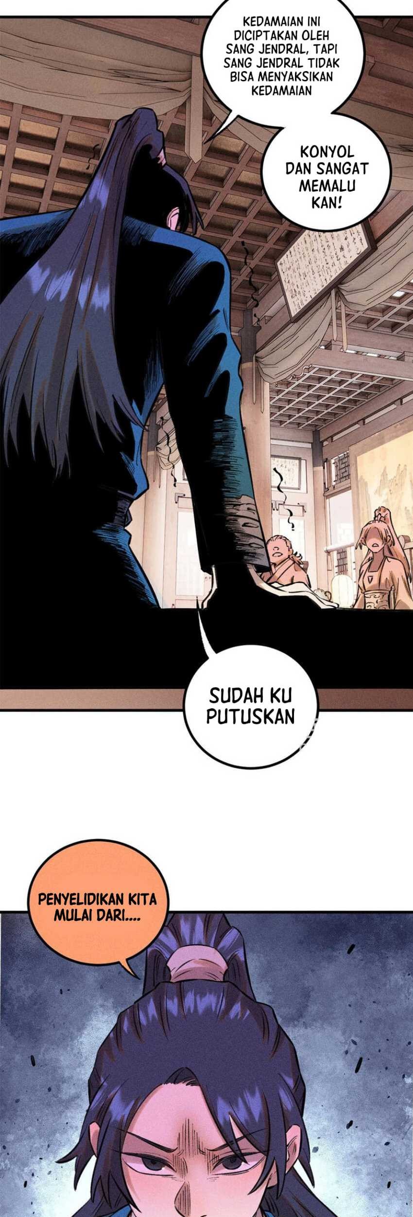 The Unyielding Will to Die Chapter 27 Gambar 29