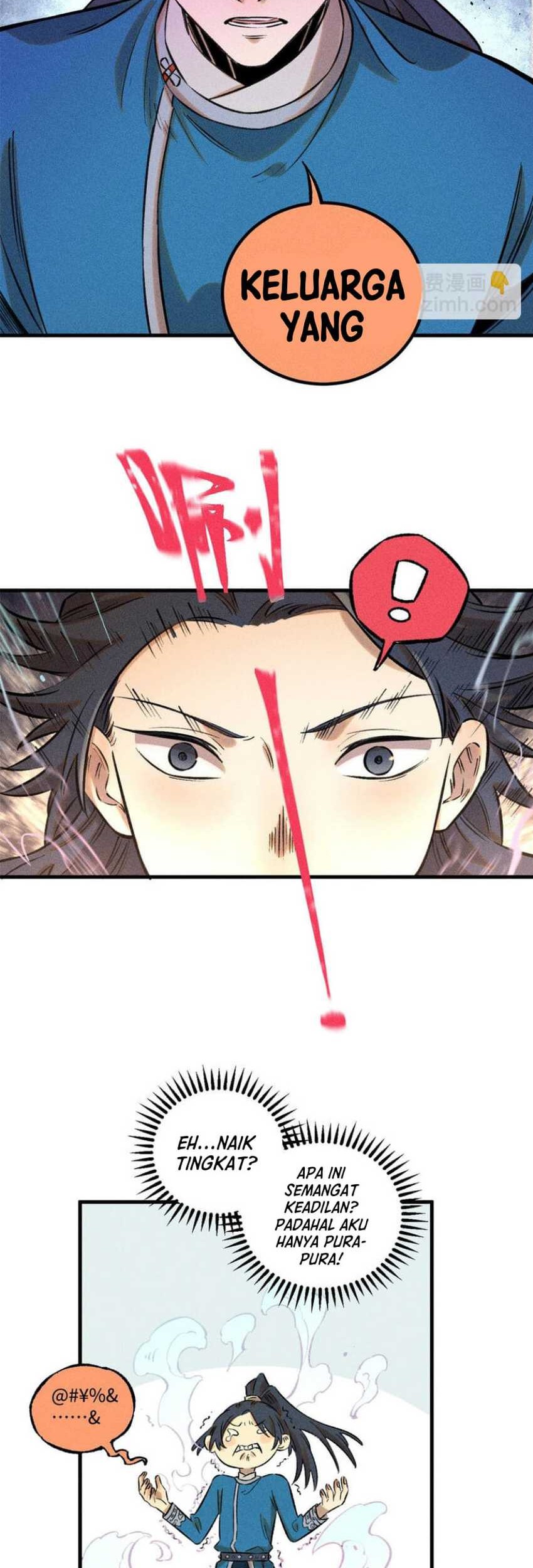 The Unyielding Will to Die Chapter 27 Gambar 30