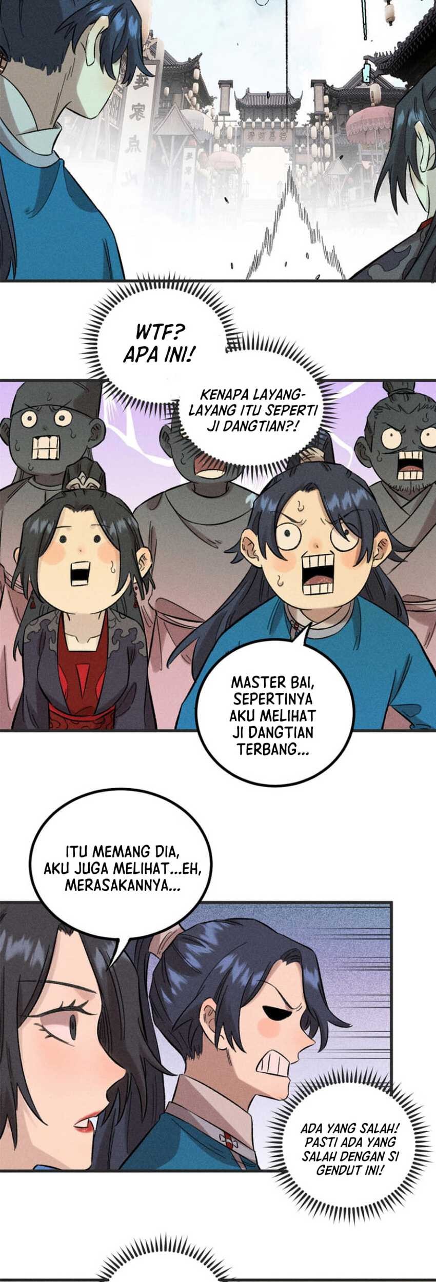 The Unyielding Will to Die Chapter 29 Gambar 9