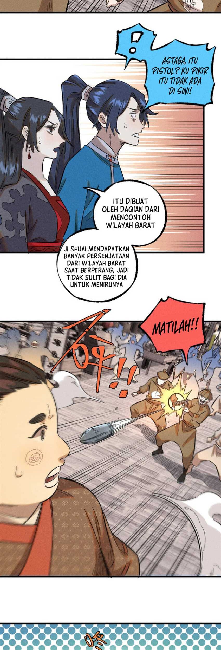 The Unyielding Will to Die Chapter 29 Gambar 14