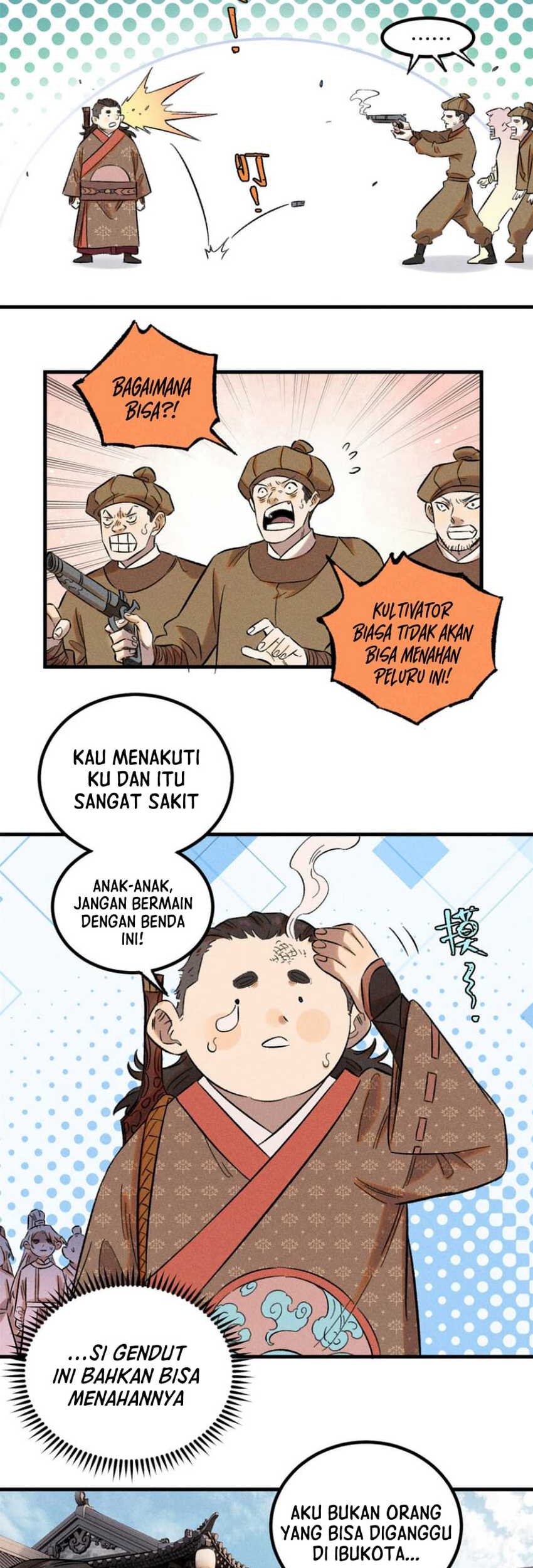 The Unyielding Will to Die Chapter 29 Gambar 15