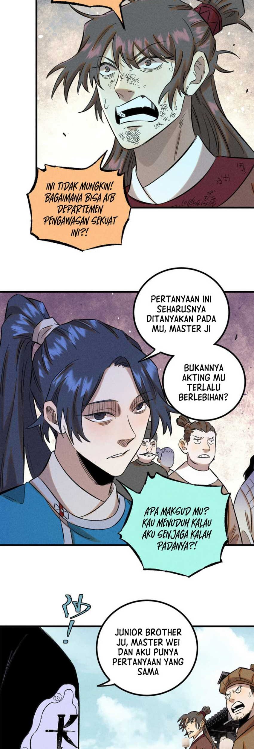 The Unyielding Will to Die Chapter 29 Gambar 18