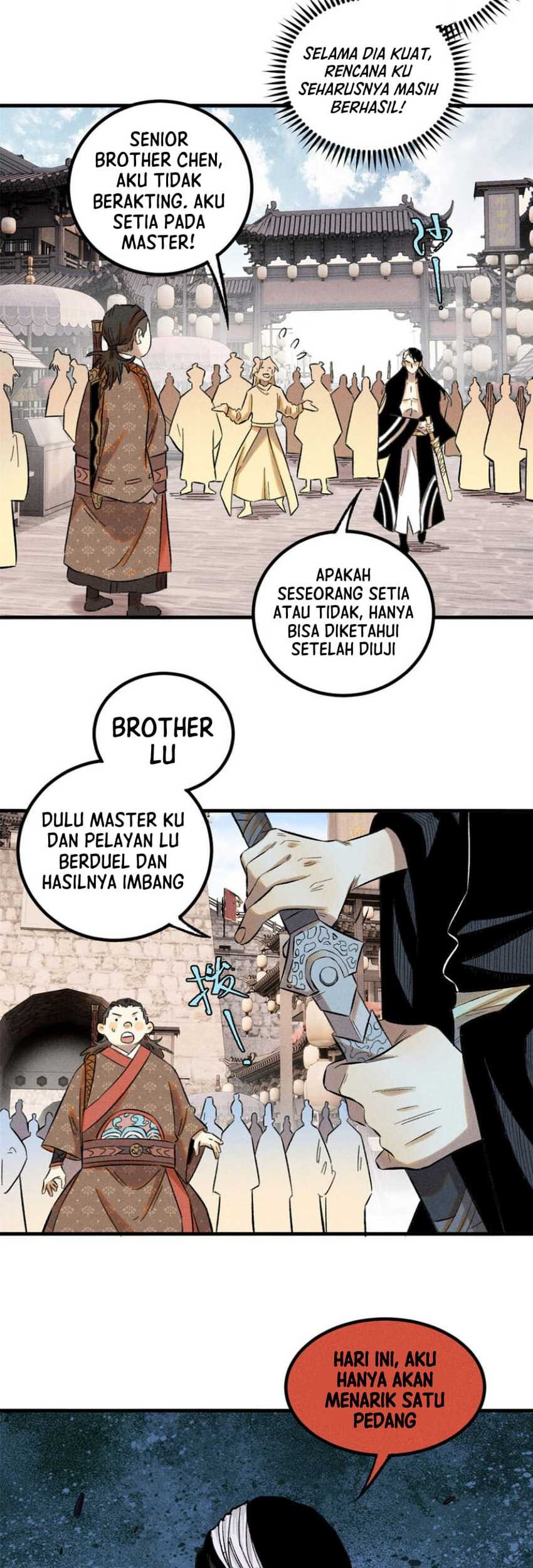 The Unyielding Will to Die Chapter 29 Gambar 23