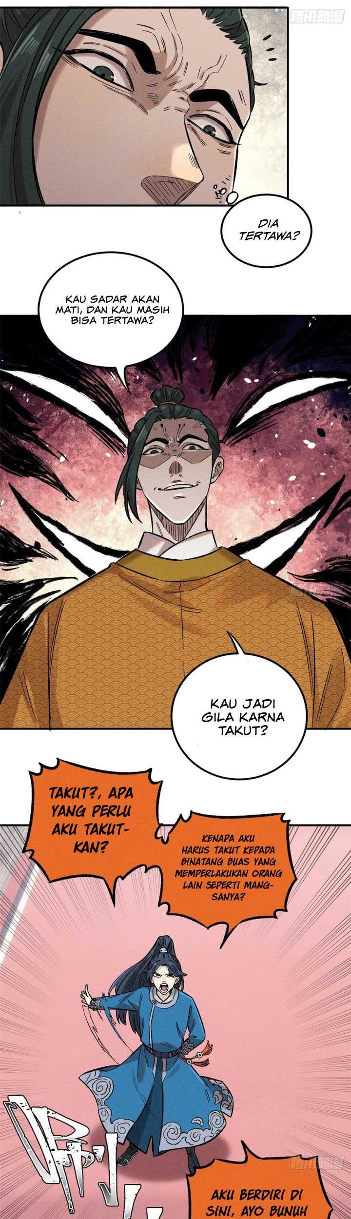 The Unyielding Will to Die Chapter 2 Gambar 6