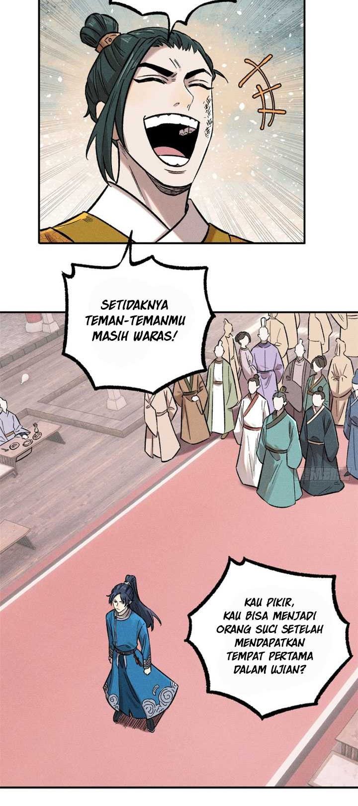 The Unyielding Will to Die Chapter 2 Gambar 8