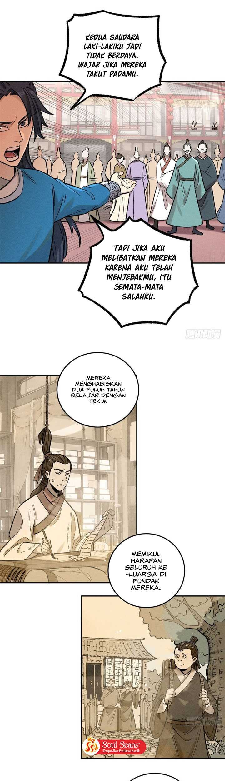 The Unyielding Will to Die Chapter 2 Gambar 13