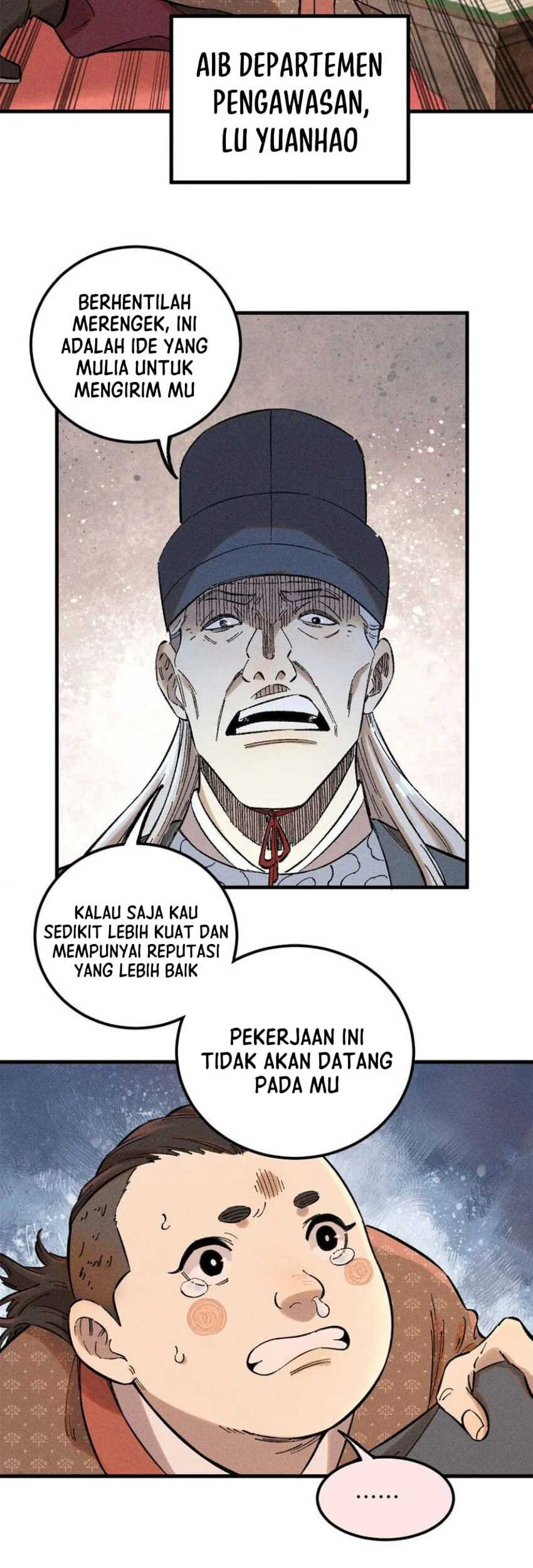 The Unyielding Will to Die Chapter 20 Gambar 11