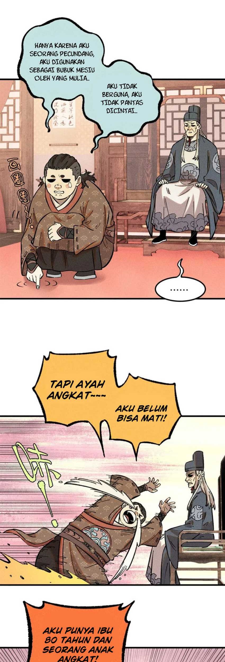 The Unyielding Will to Die Chapter 20 Gambar 12