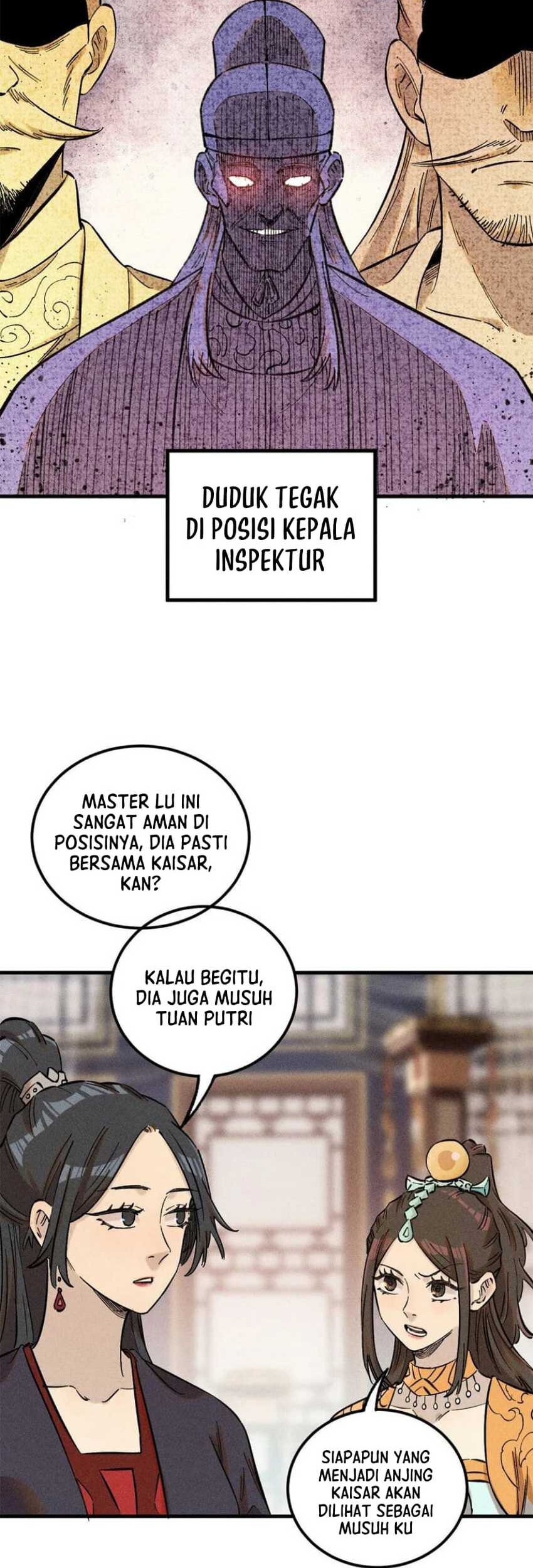 The Unyielding Will to Die Chapter 20 Gambar 4