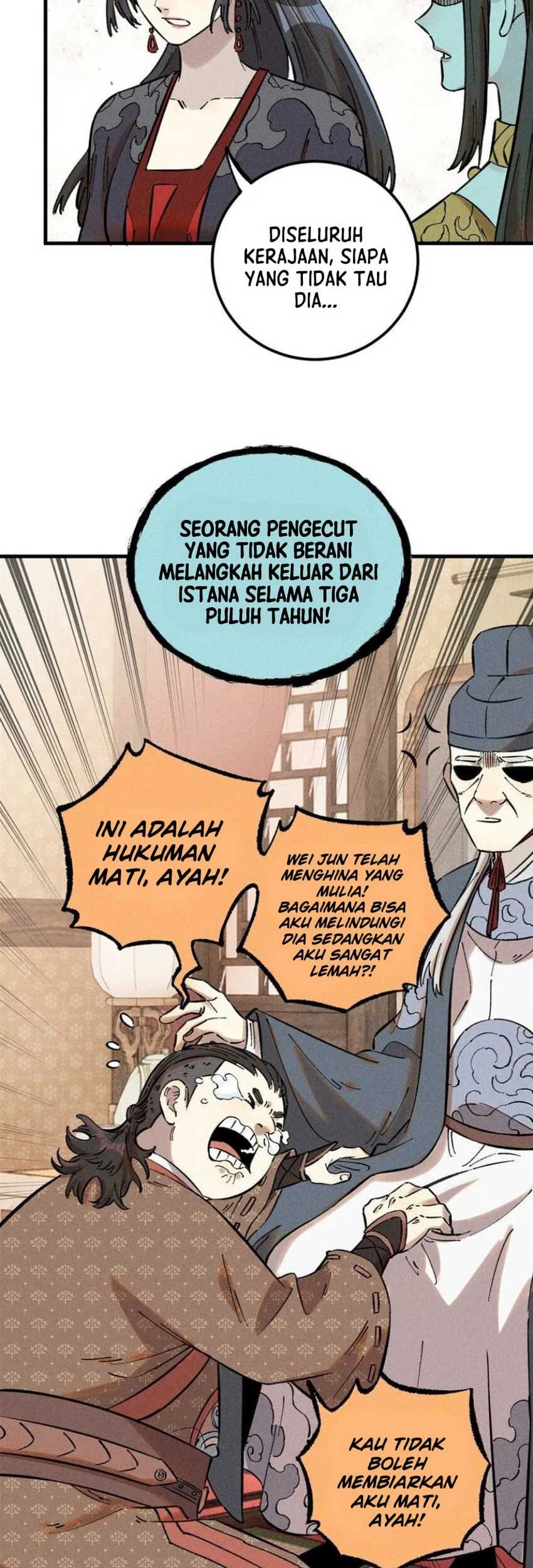 The Unyielding Will to Die Chapter 20 Gambar 9