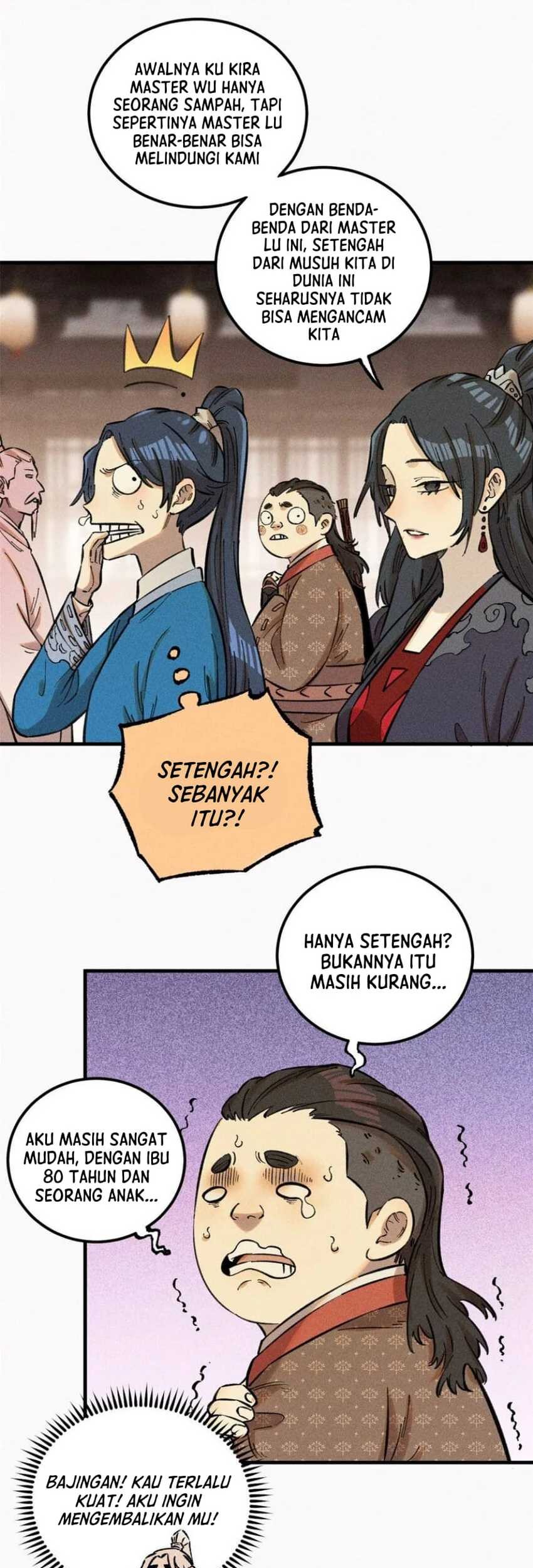 The Unyielding Will to Die Chapter 23 Gambar 9